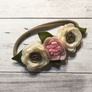 Baby headband baby hair bow girl headband